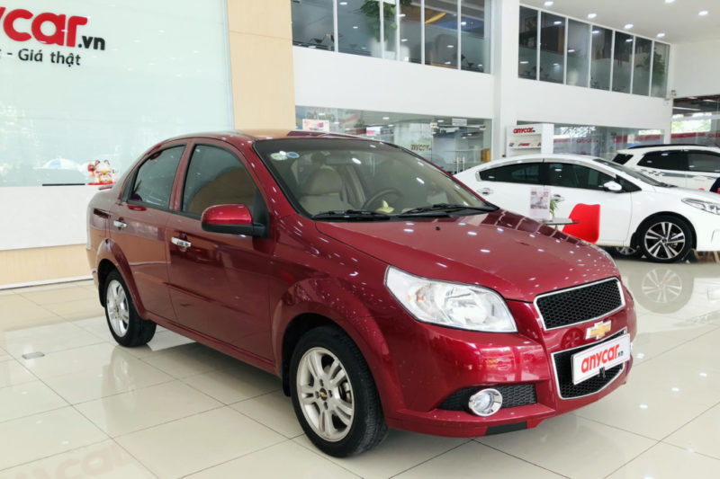 Chevrolet Aveo 2016