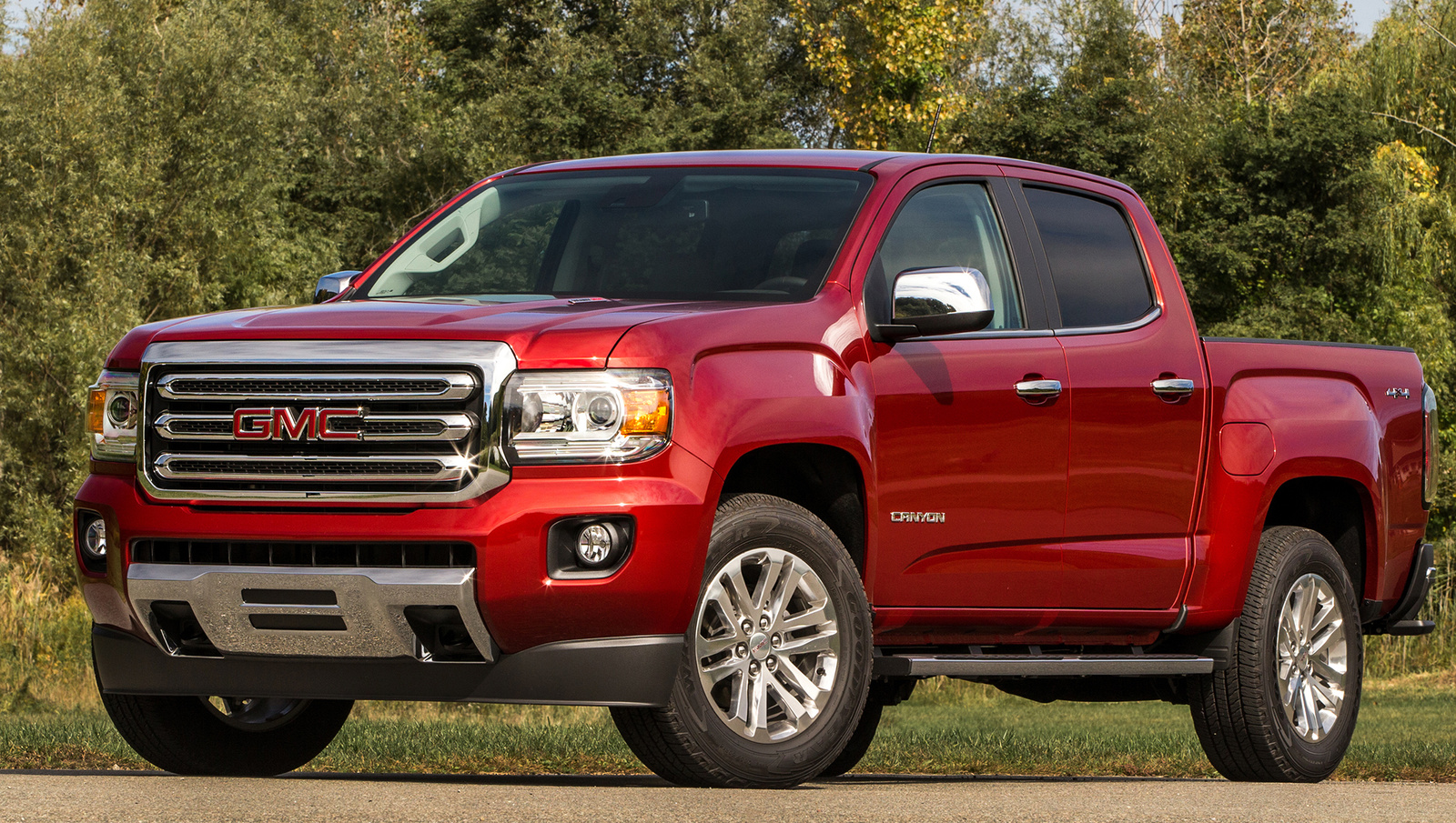 2017 GMC Canyon