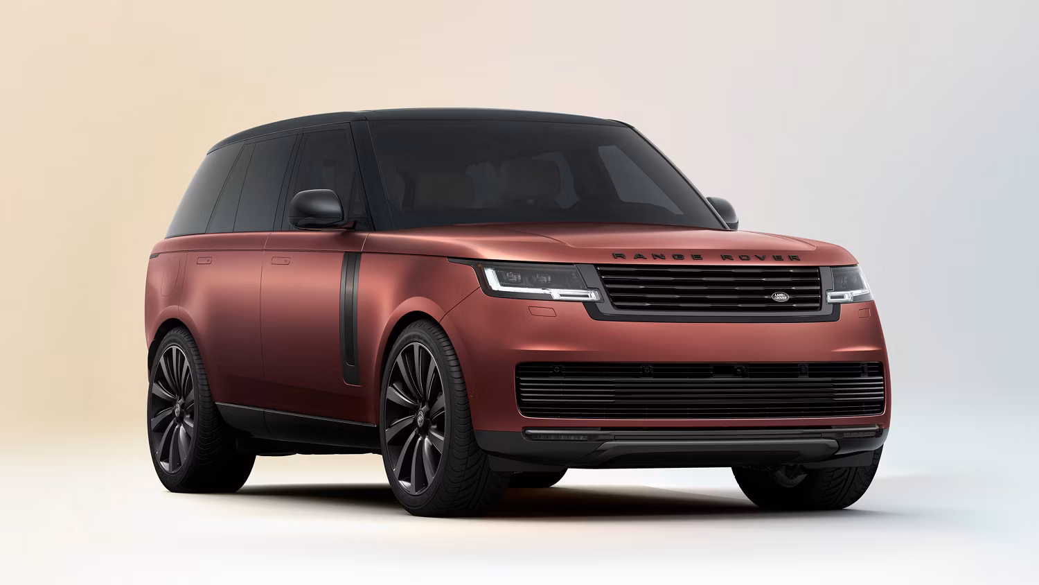 Range Rover SV Carmel Edition