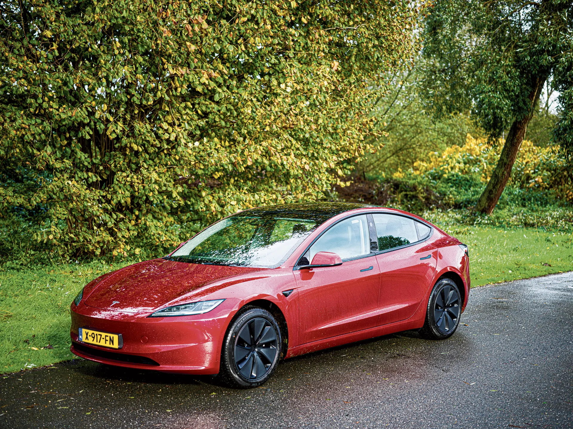 2019 Tesla Model 3 Performance