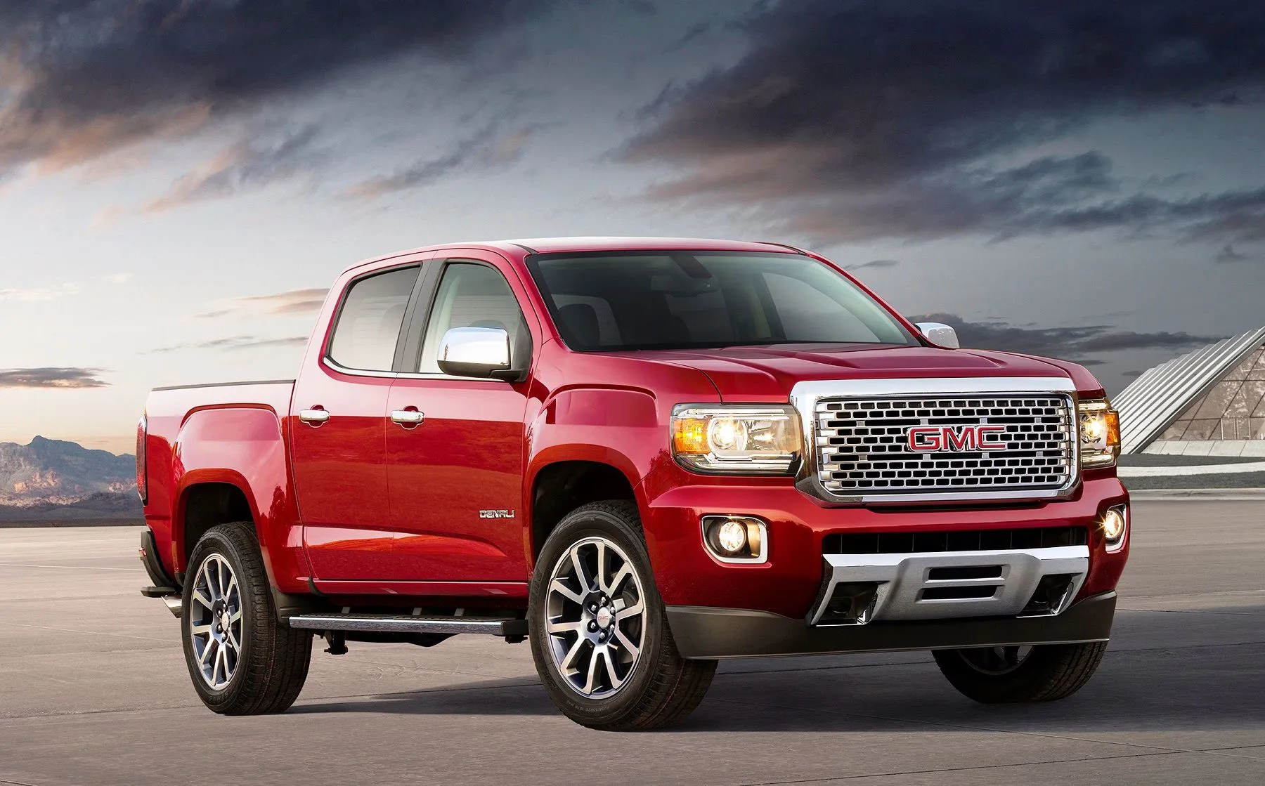 2017 GMC Canyon