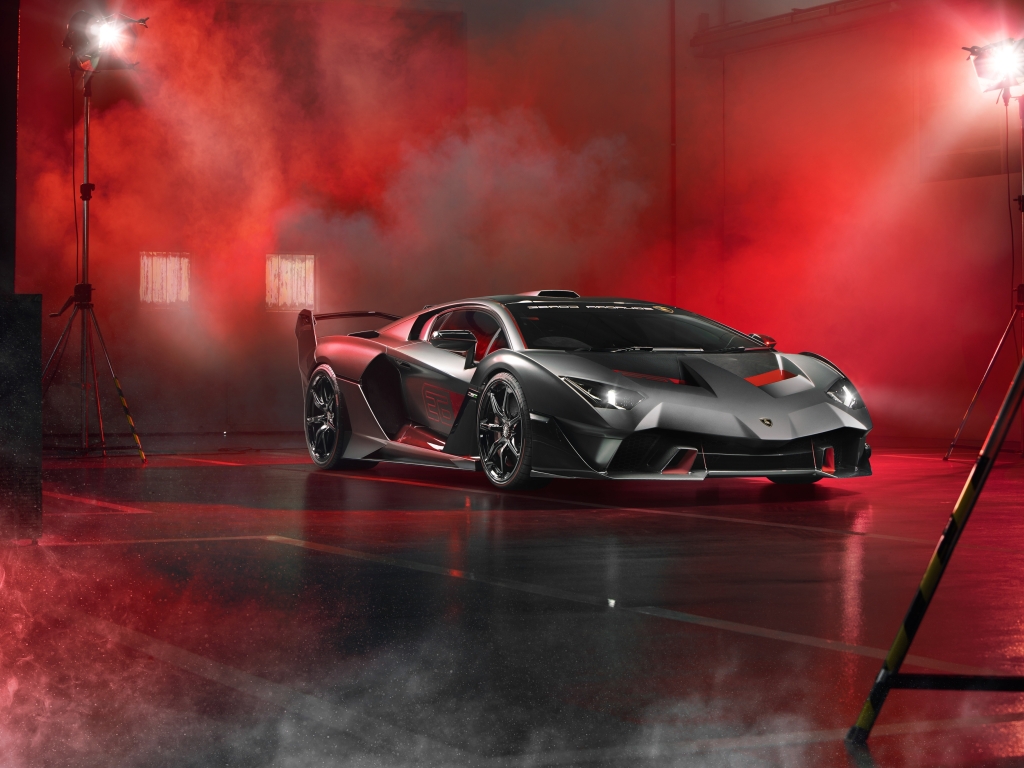 Lamborghini SC18 ALSTON
