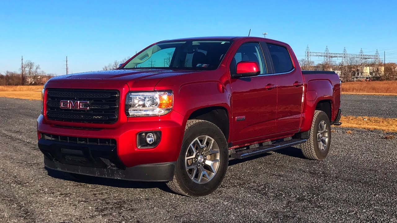 2017 GMC Canyon