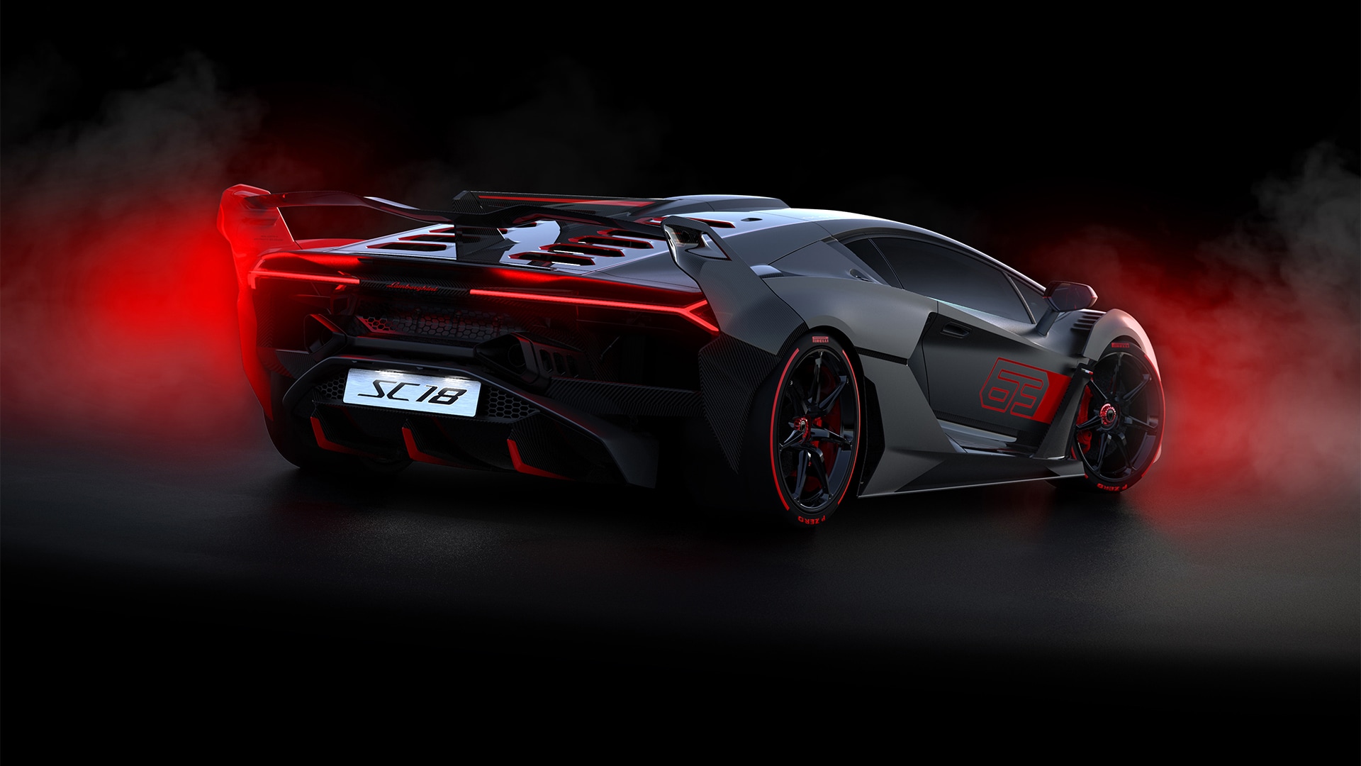 Lamborghini SC18 ALSTON