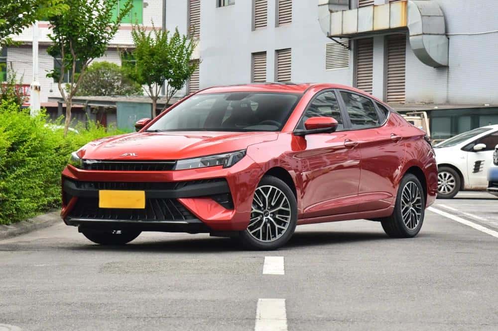 2023款 江淮A5 PLUS 1.5T 自动尊贵PLUS型