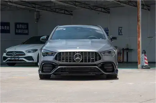 奔驰CLA AMG 2024款 AMG CLA 45 S 4MATIC+