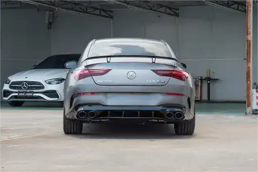 奔驰CLA AMG 2024款 AMG CLA 45 S 4MATIC+