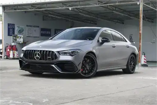奔驰CLA AMG 2024款 AMG CLA 45 S 4MATIC+