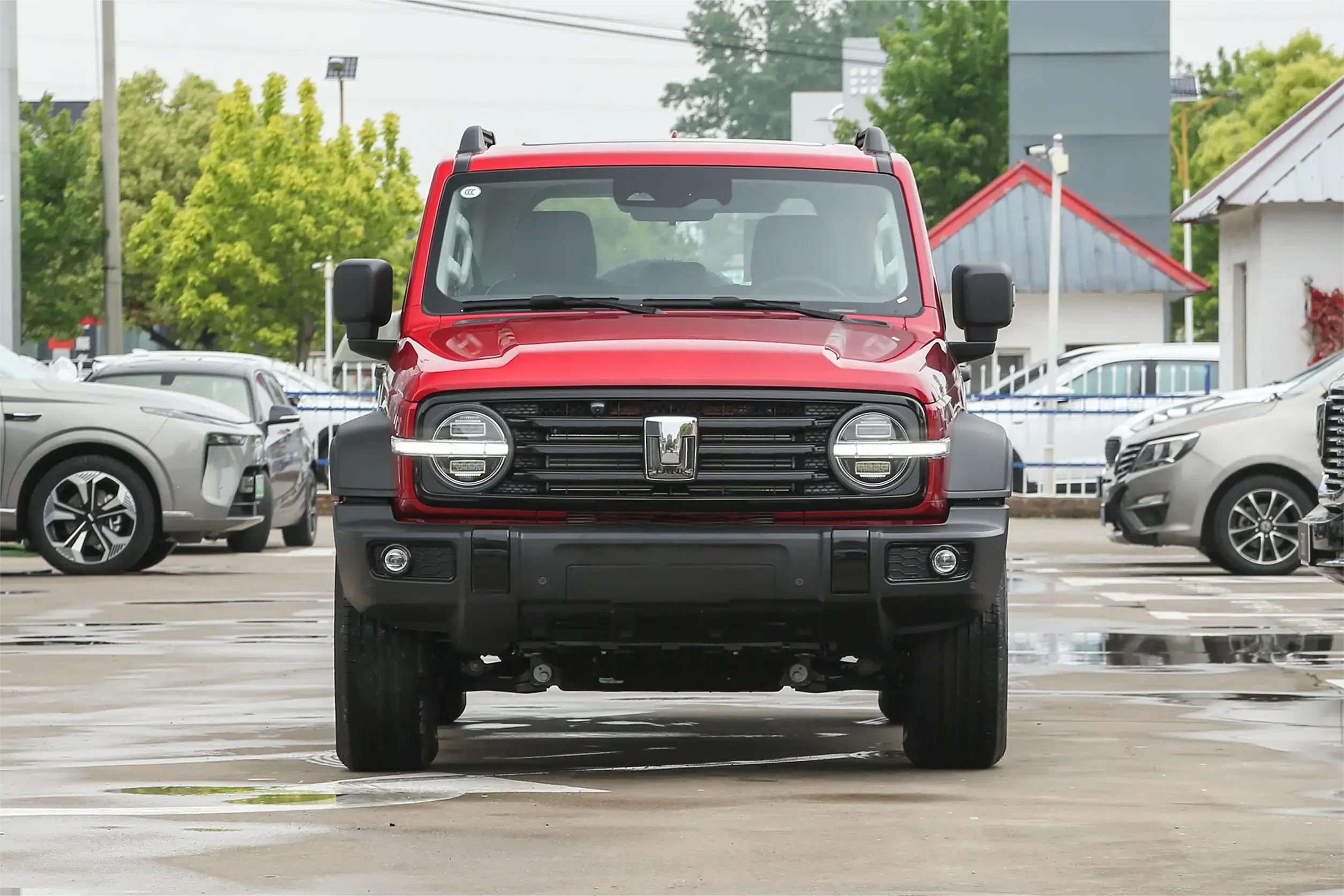 Танк 300 2021 внедорожник 2.0T Завоеватель