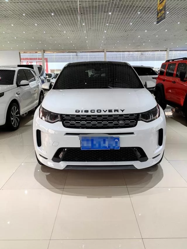 Discovery Sport 2021 года выпуска, 249PS R-Dynamic S (спортивная версия)
