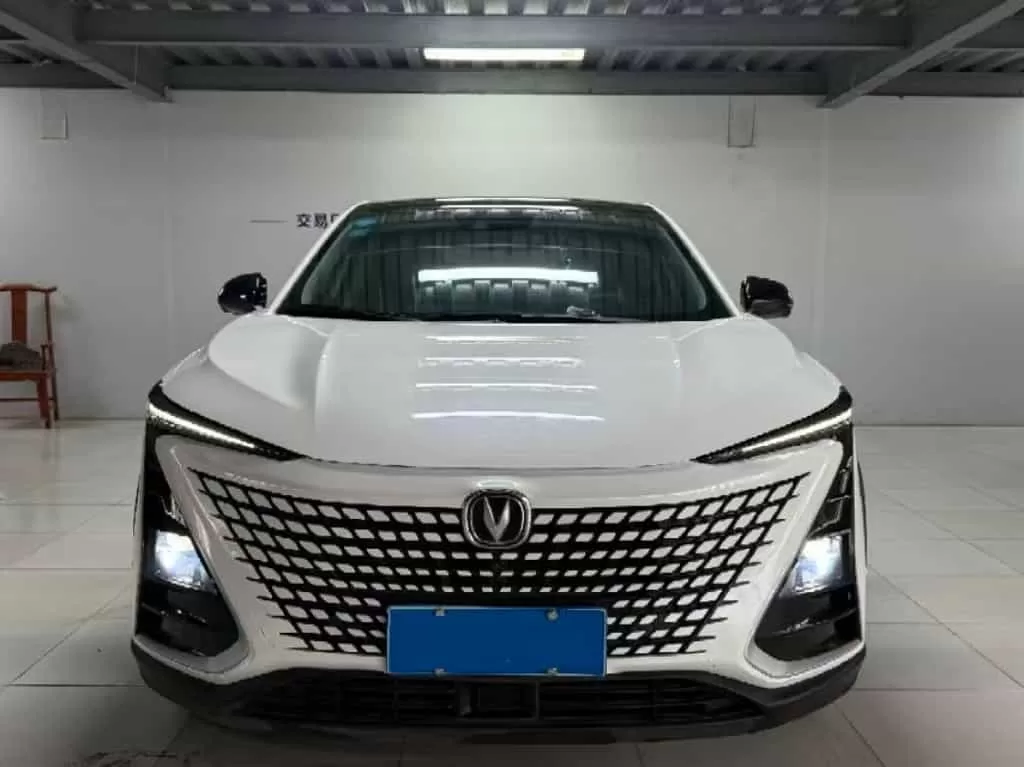 Флагманская модель Changan UNI-T 2020 весом 1,5 тонны