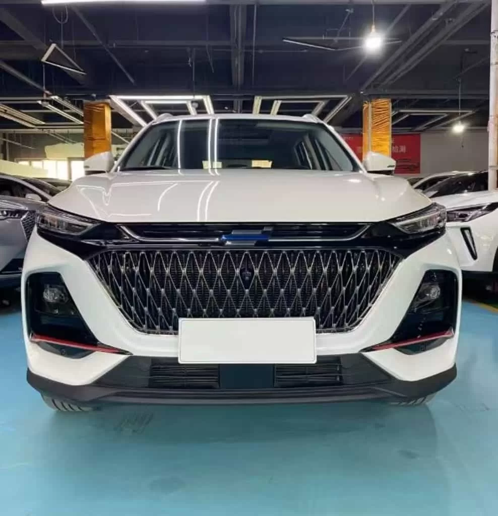 Changan Auchan X7 PLUS 2022 1,5-тонный автоматический 7-местный автомобиль Blue Whale Edition Премиум-класса