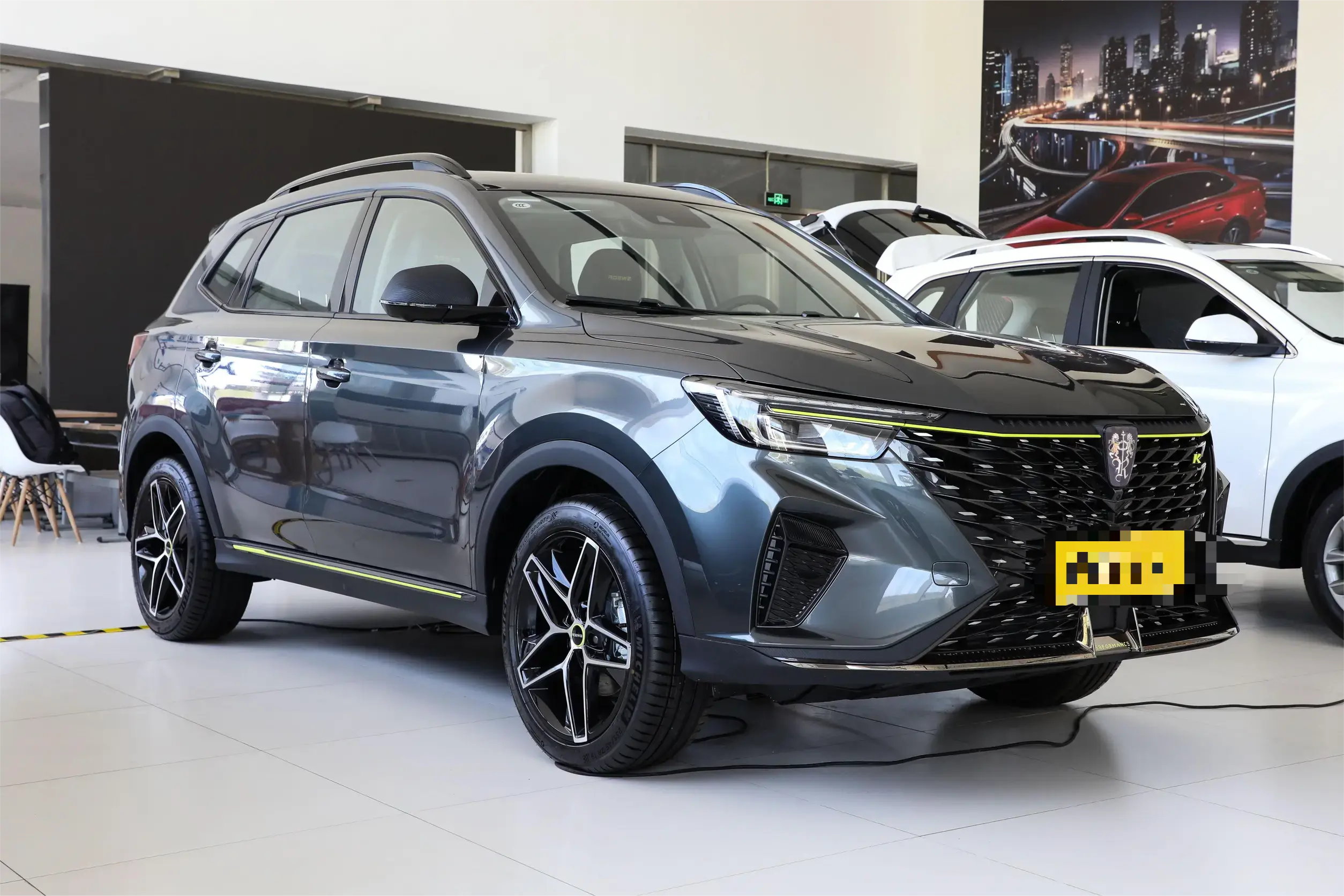 Roewe RX5 2021 PLUS 330TGI Автоматический National Tide Zhizhen Edition