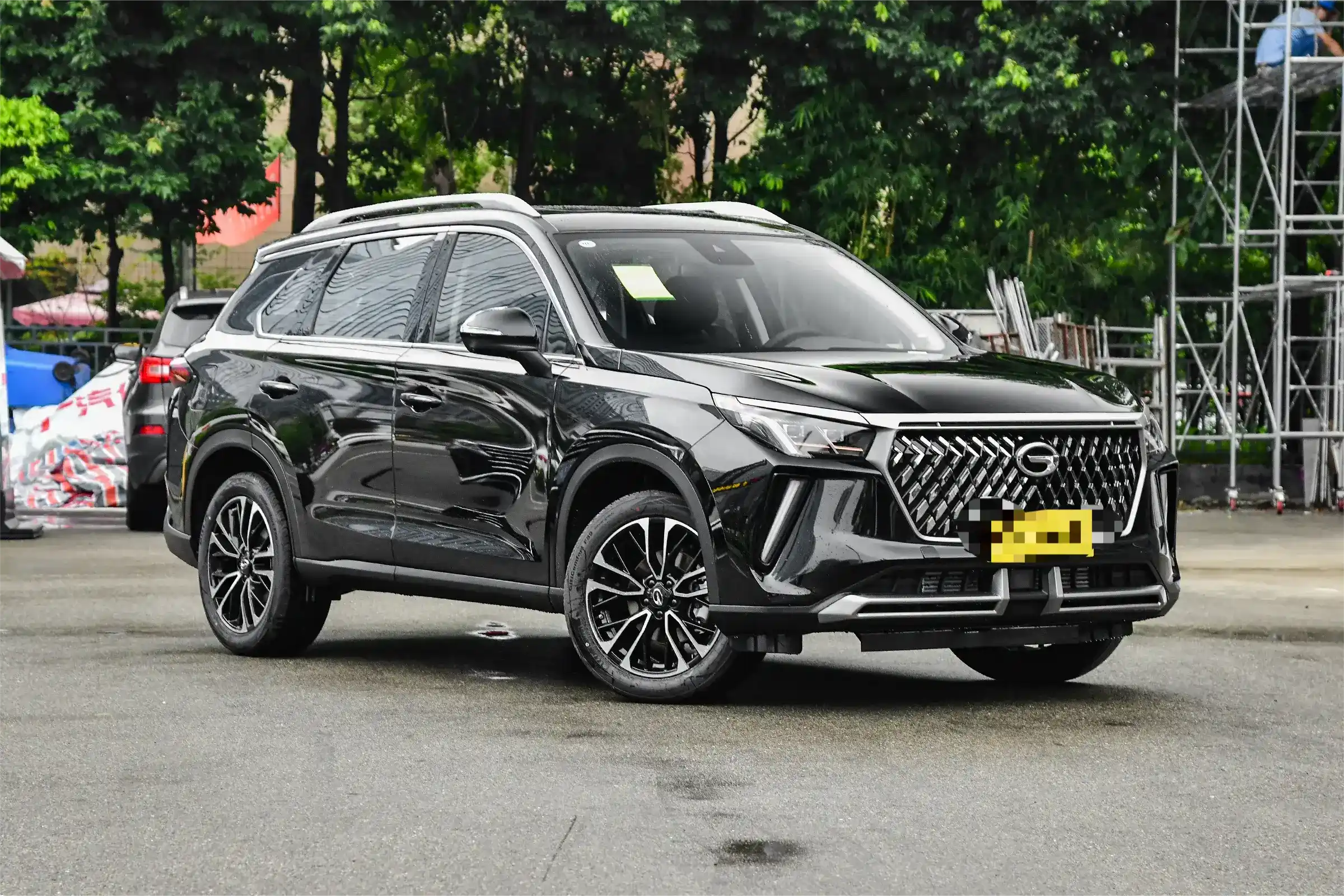 Trumpchi GS4 PLUS 2021 270T Автоматический Galaxy Edition