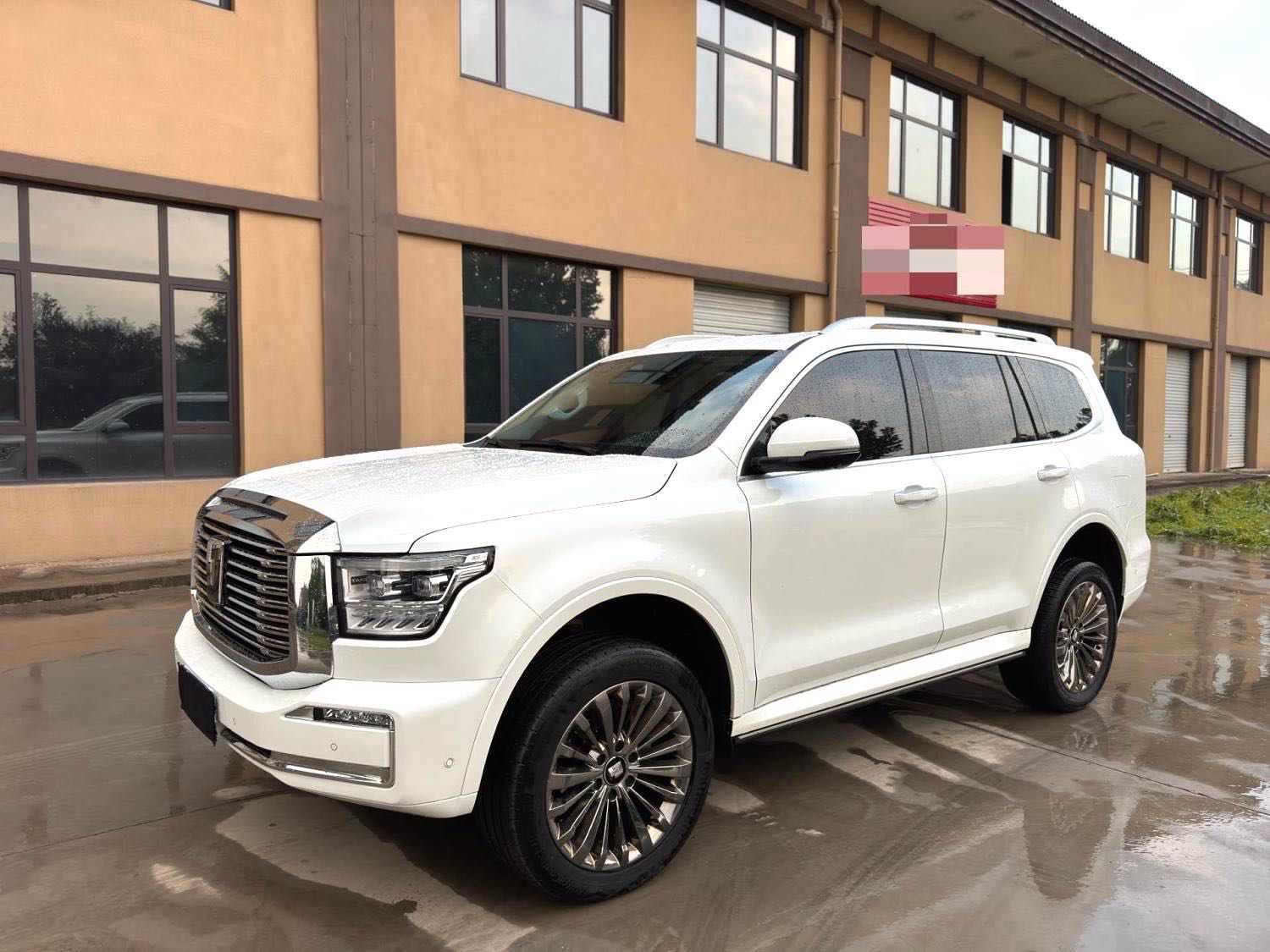 Сентябрь 2022 года Танк 500 48V 3,0 Т спортивная версия на 5 мест