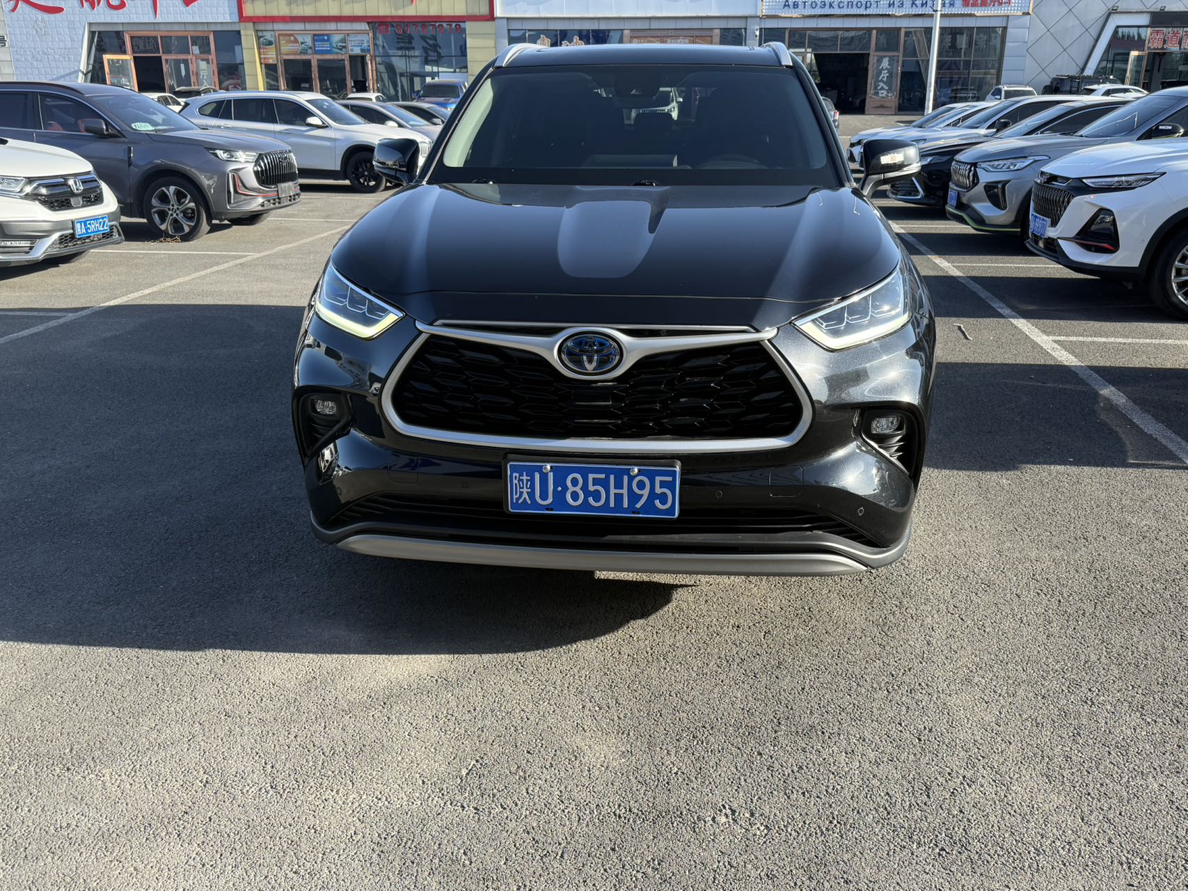 Hananda 2.5L с двумя двигателями на семи местах и четырех приводов