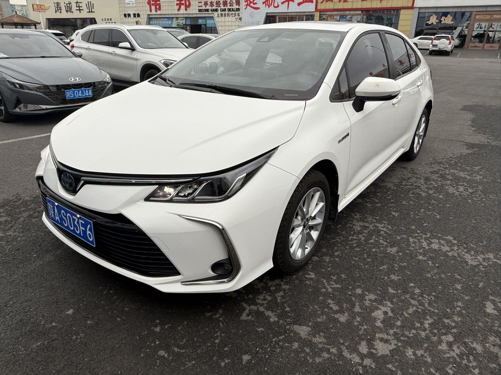 Королла 2021 года двойной гибридный элитный вариант