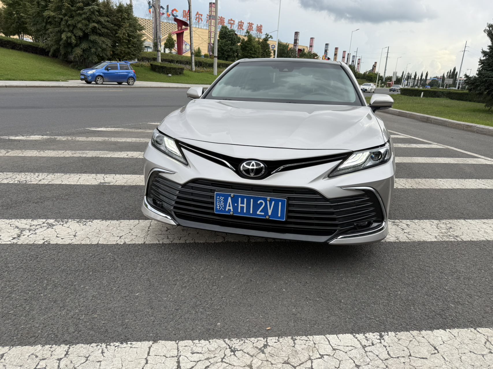 Toyota Camry 2021 — версия 2.5G
