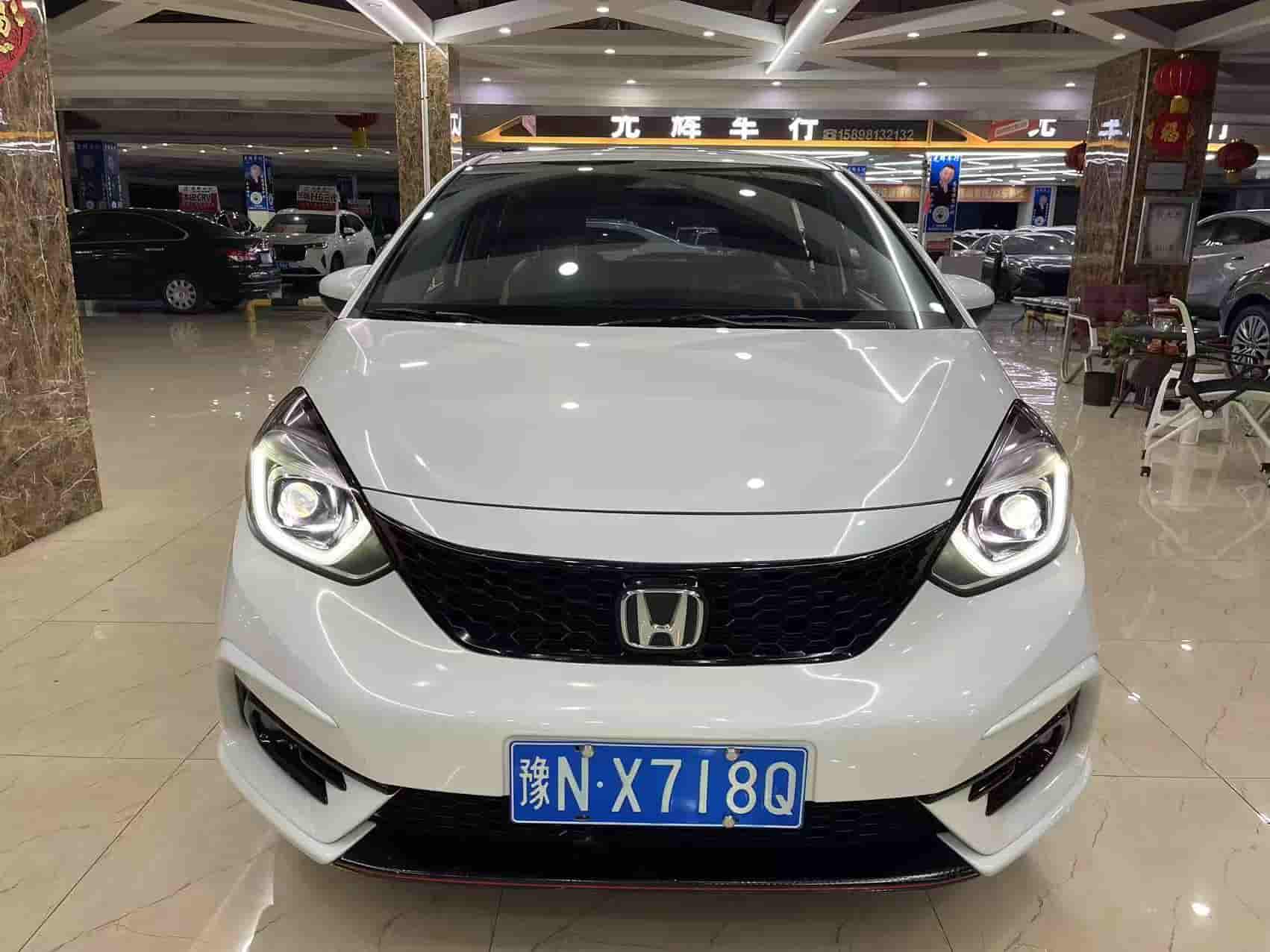 Honda Laifu Sauce Cra-ss Smart Edition 2021 года выпуска