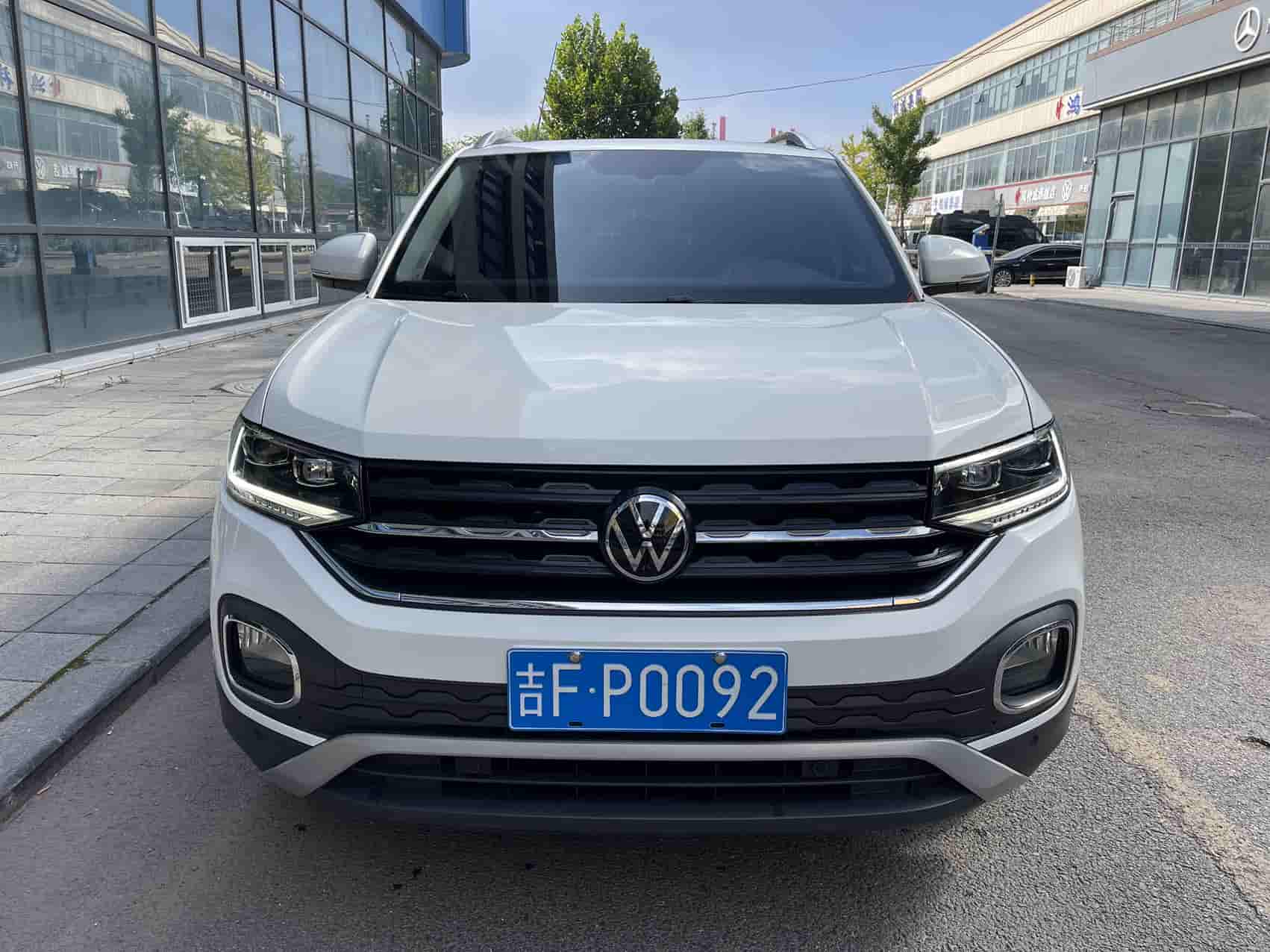 Выпуск Volkswagen Tanying Yue Zhilian 2021 года выпуска