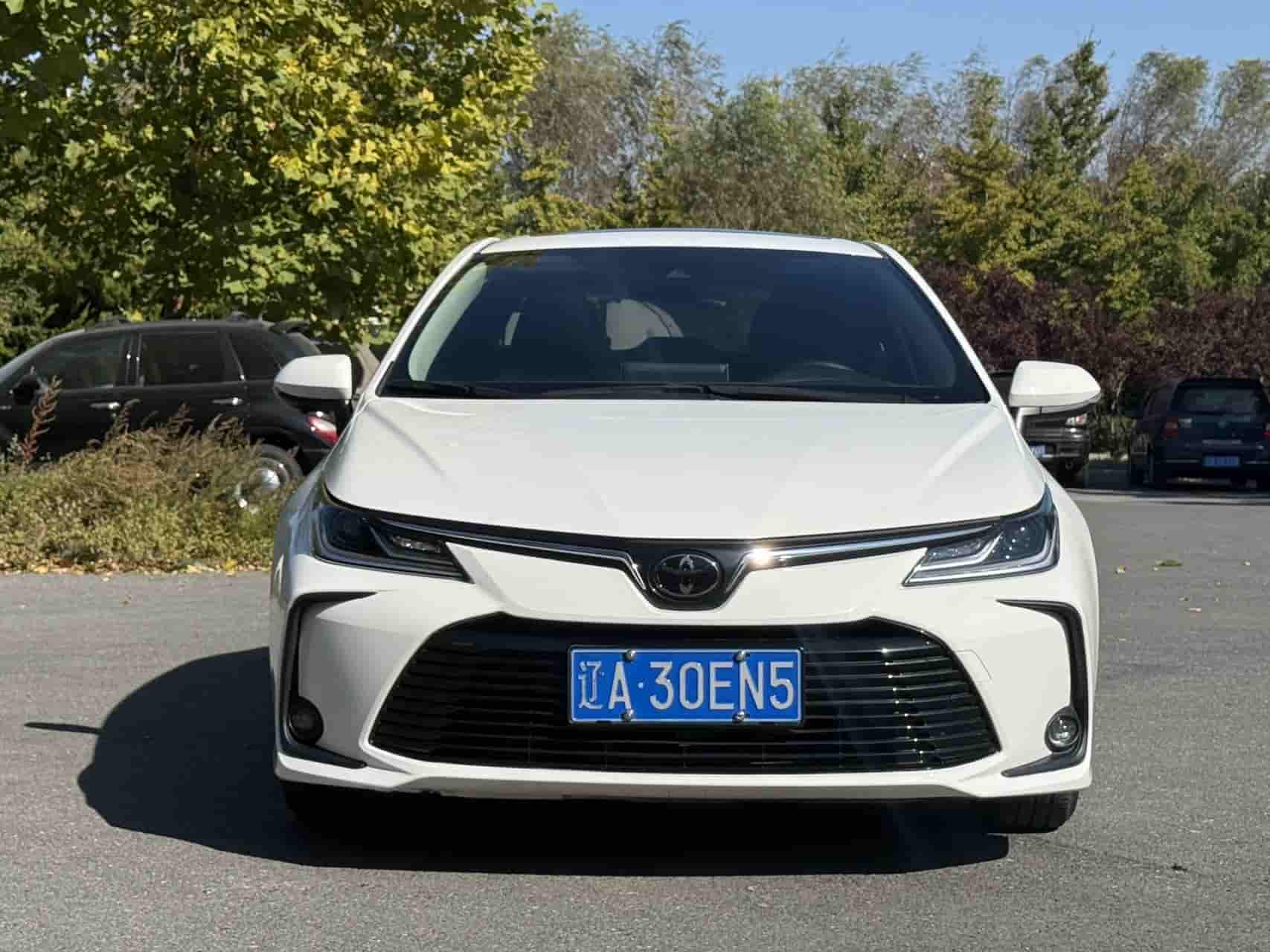 2021 Corolla TNGA1.5LCVT Elite