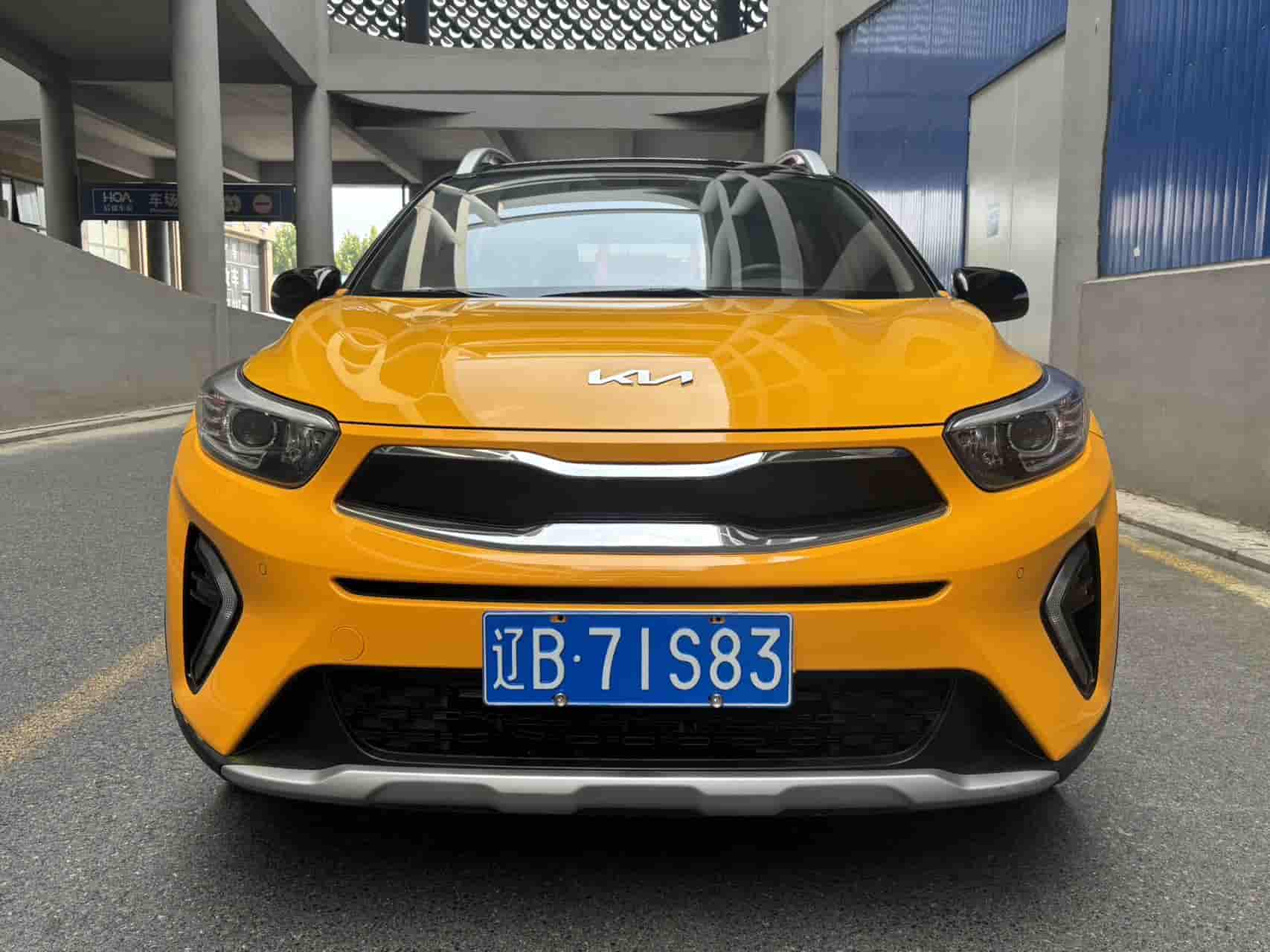 21 Версия Kia Elantra с вариатором на крыше объемом 1,4 л