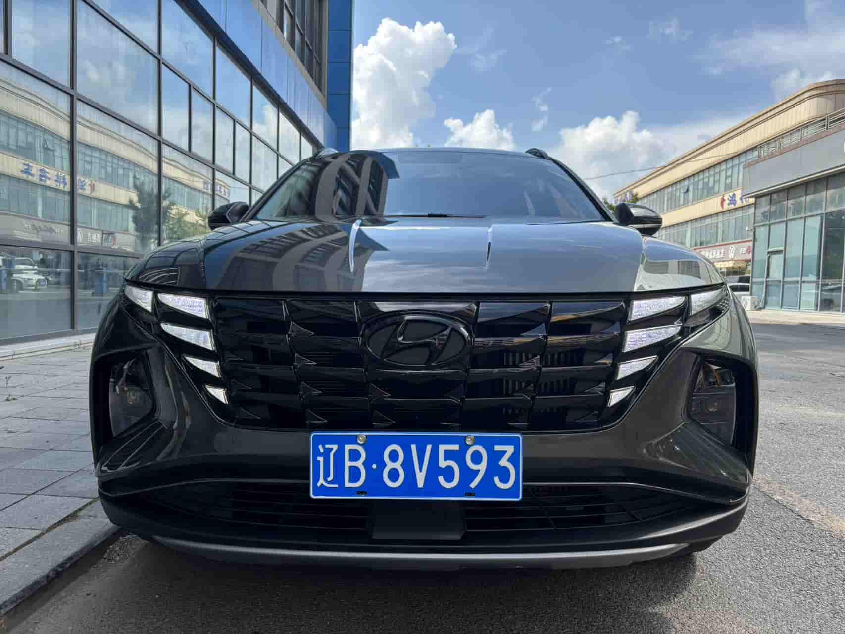 23 Hyundai Tucson L GLX с полным приводом Elite Edition