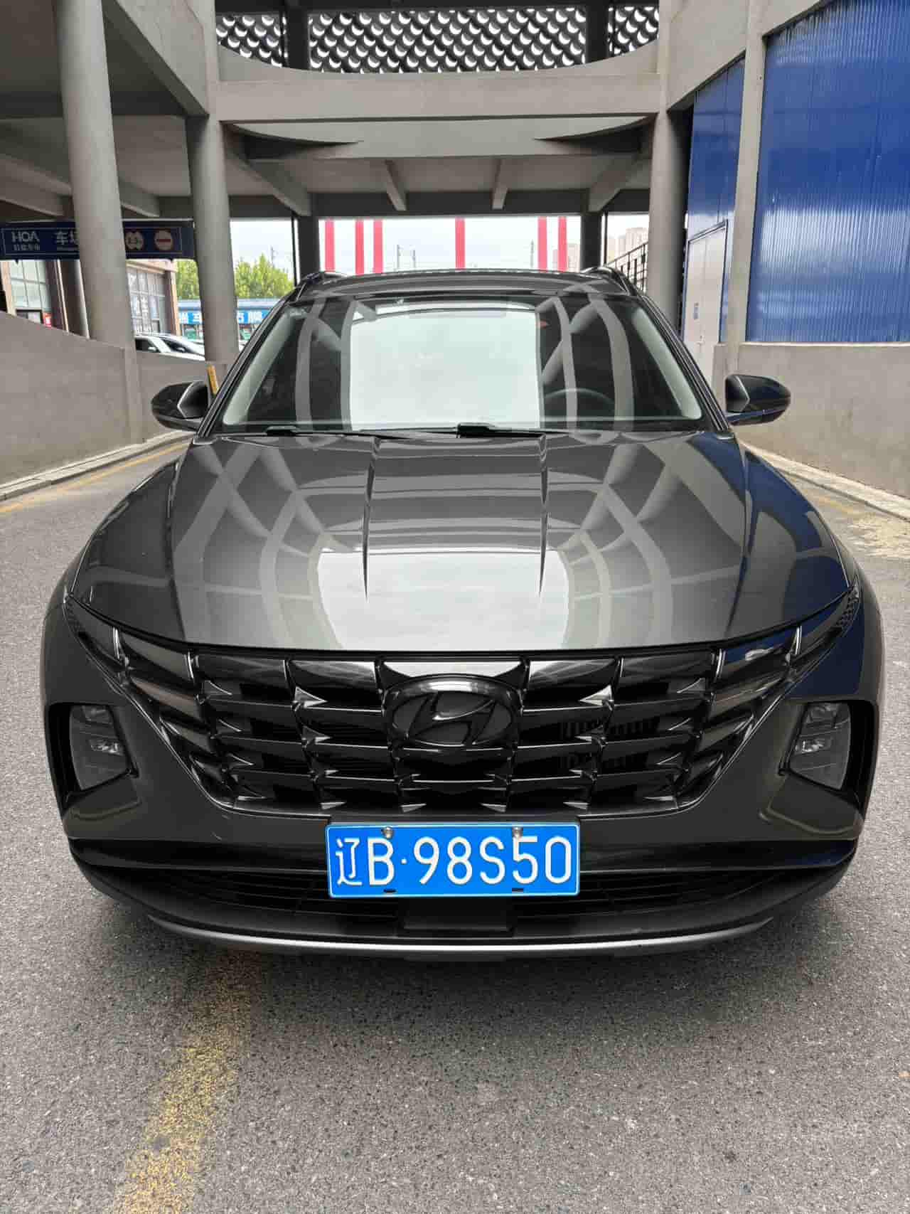 21 Hyundai Tucson L 1,5T Премиум-версия