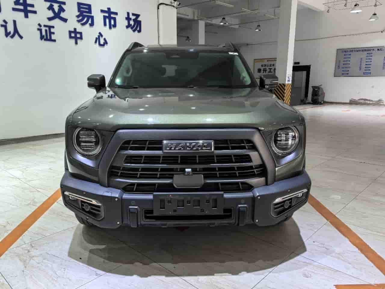 2022 Haval Big Dog 2.0T DCT с полным приводом, Пасторальное китайское охотничье издание