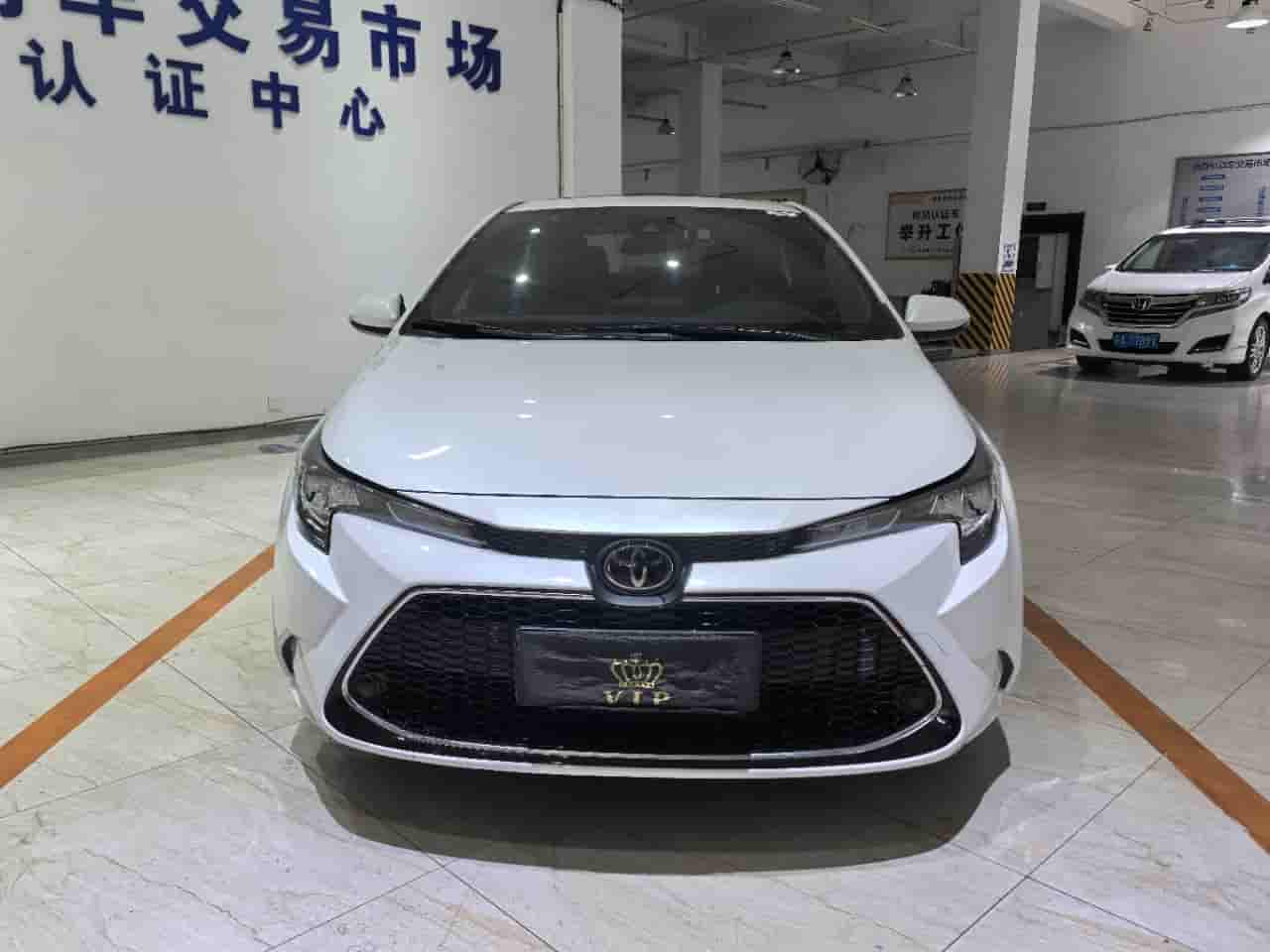 Toyota Ralink 2021 185T CVT Deluxe Edition с вариатором