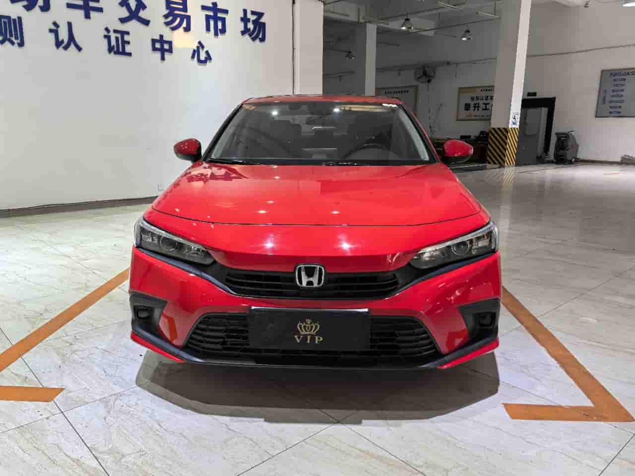 Honda Civic 2022 180ТУРБО вариатор Shangqing Edition