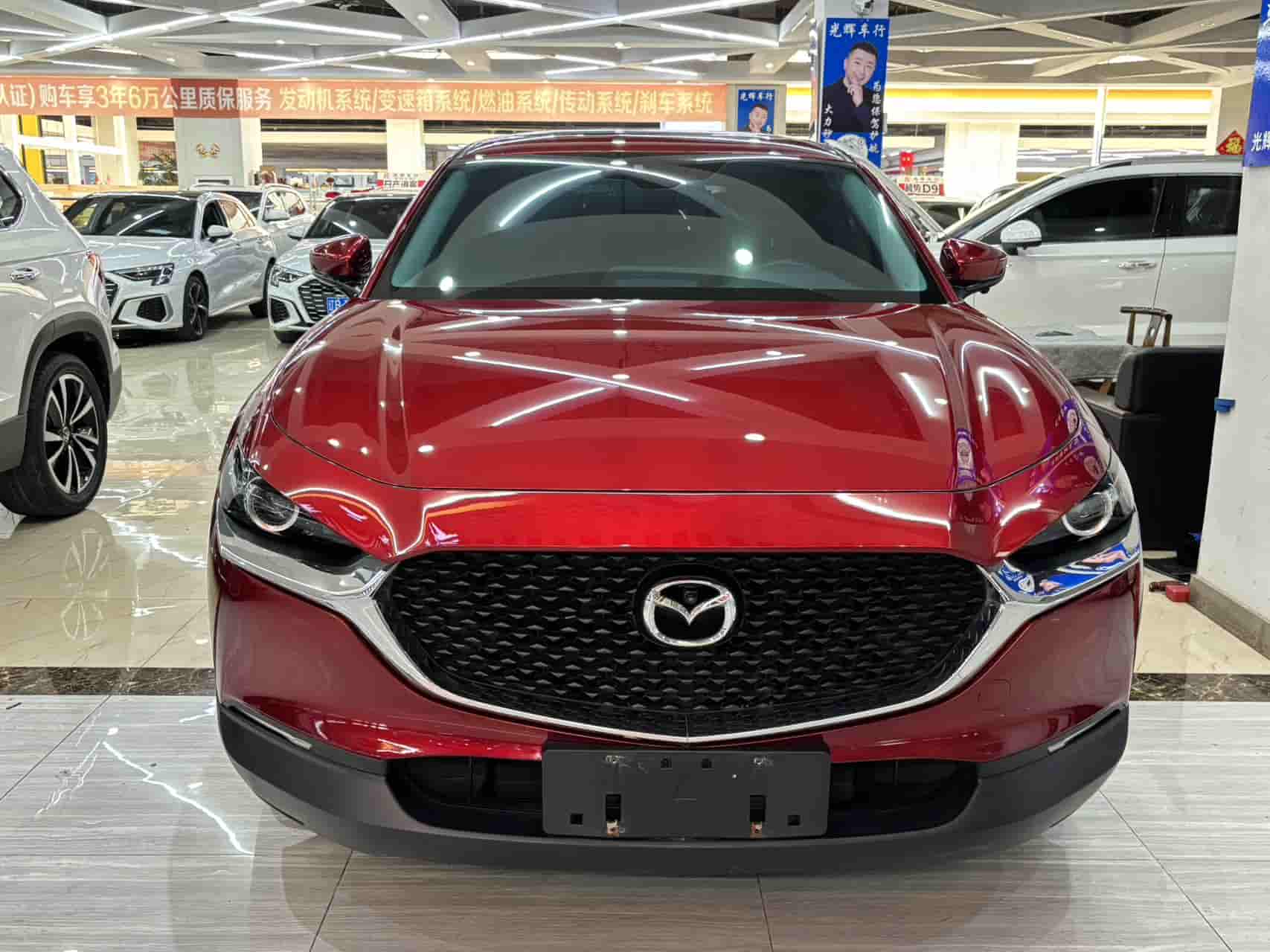 2021 Mazda CX-30 2,0л с автоматической коробкой передач, качественный и приятный в эксплуатации