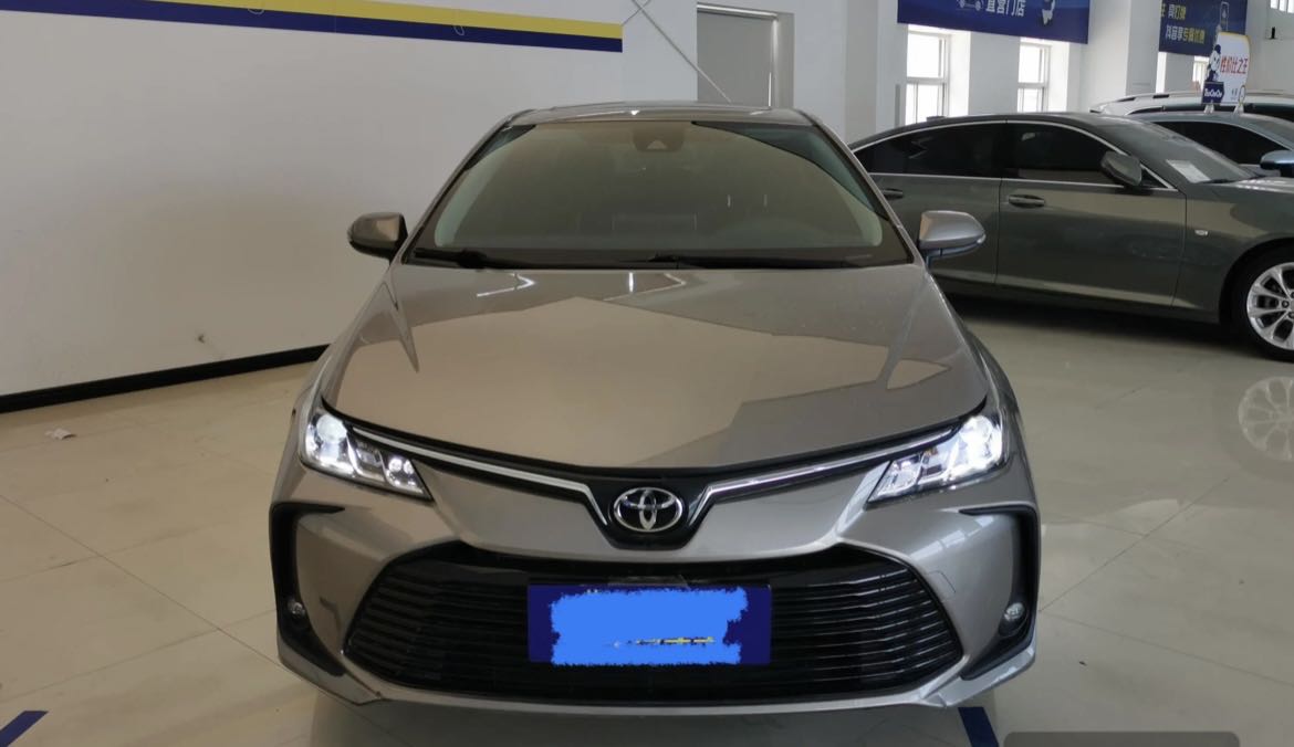 Corolla 2021 1.2T S-Вариатор Elite PLUS Edition