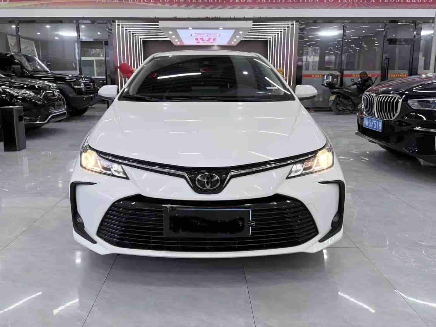 2021 Corolla 1.2T S-CVT Deluxe Edition