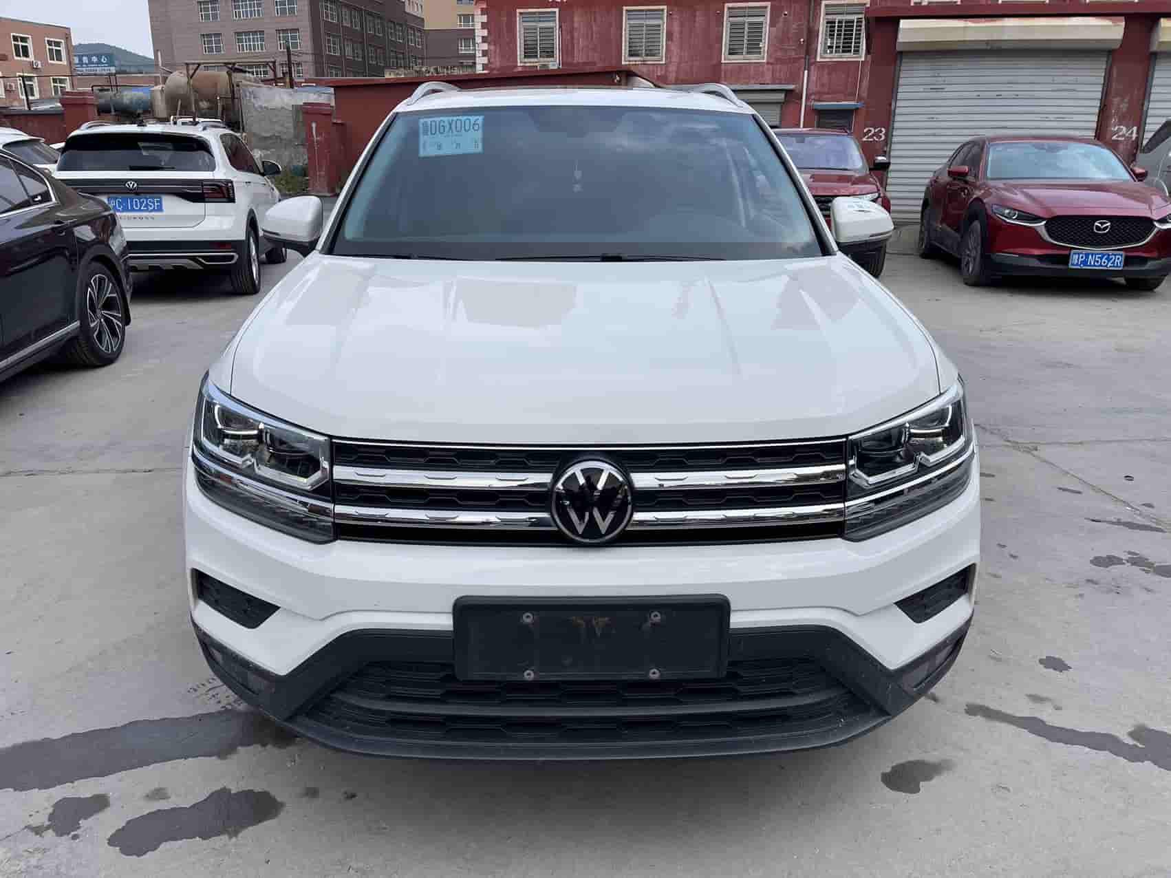 22 Volkswagen Tuyue 1.4T 280 TSI с двойным приводом Deluxe Edition