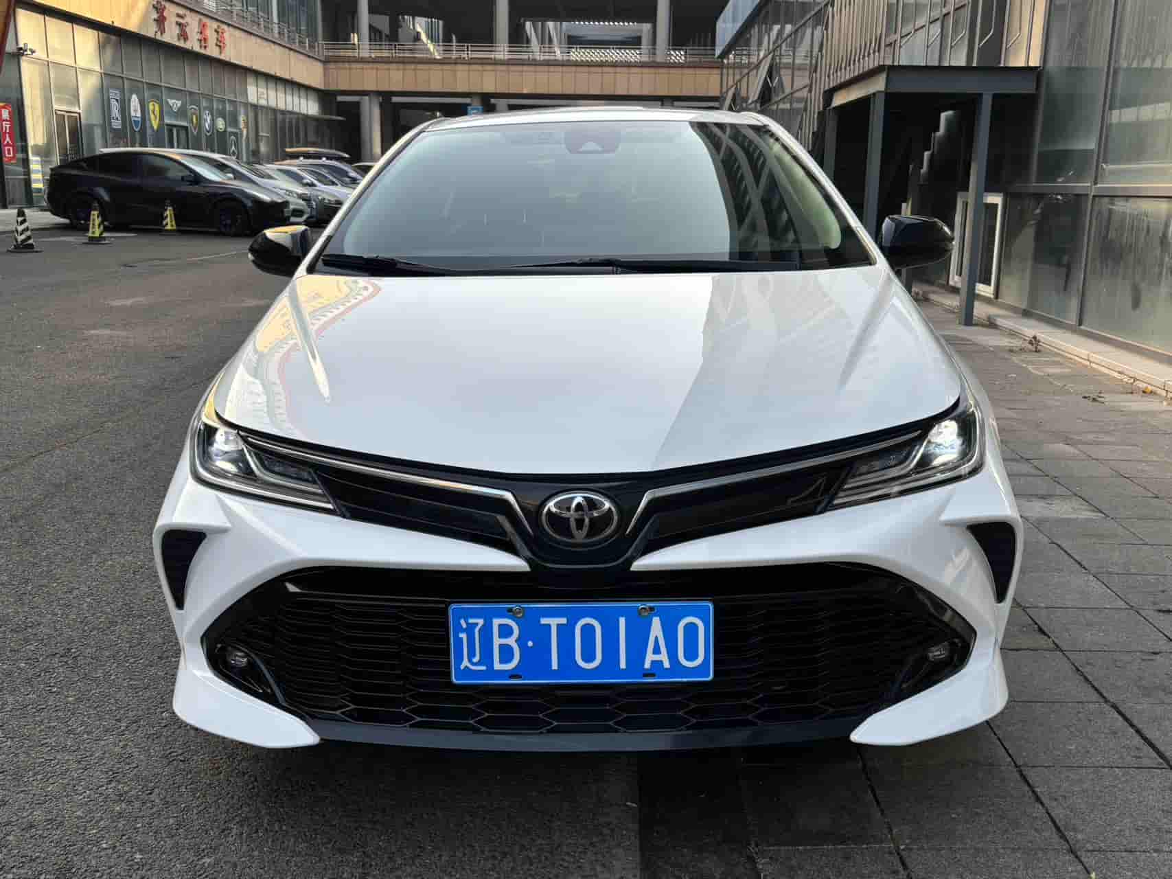 21 Toyota Corolla 1,5л VCT GR SPORT Спортивная версия