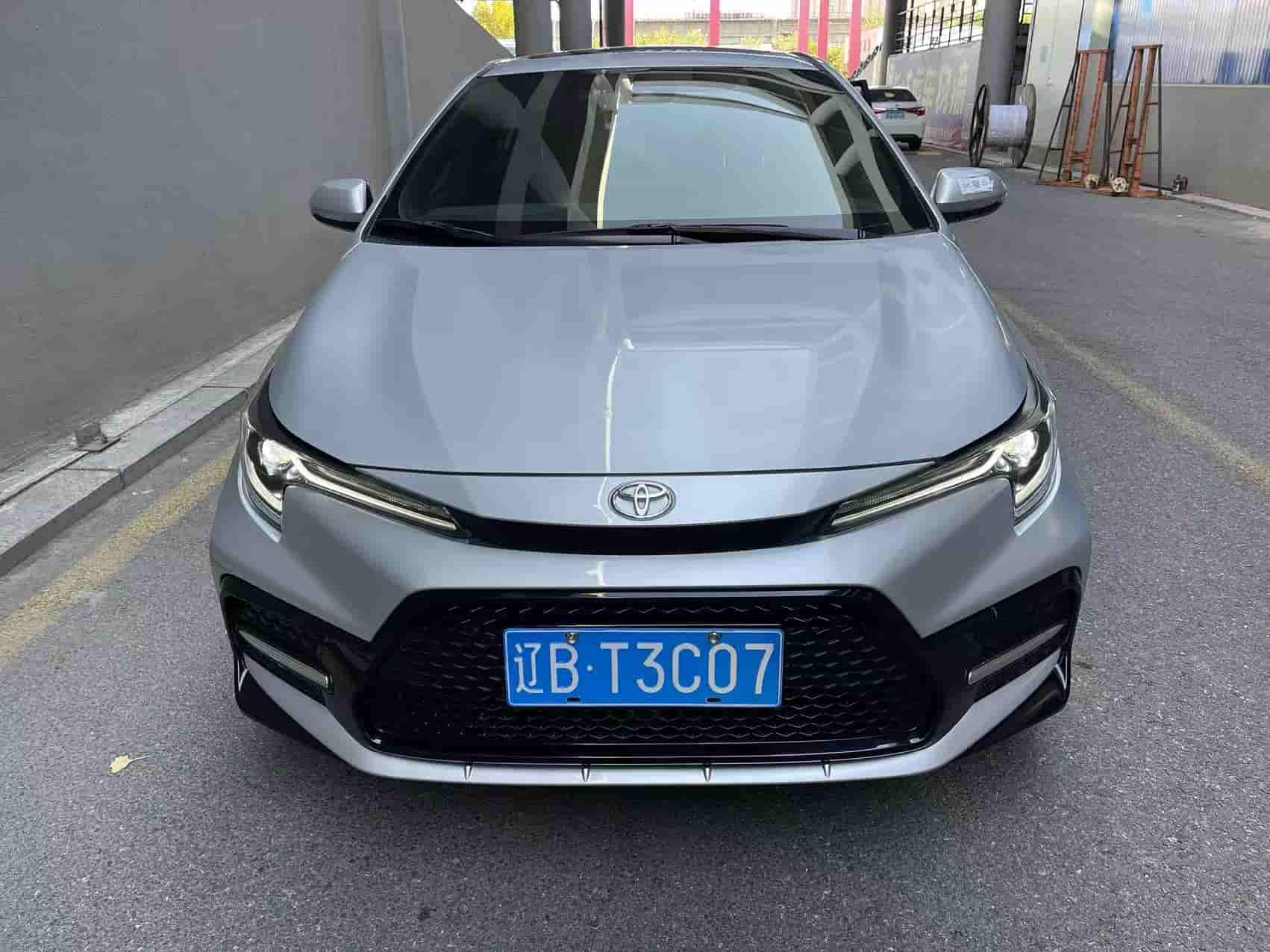 22 Toyota Ralink 22 1.2T Спортивная версия