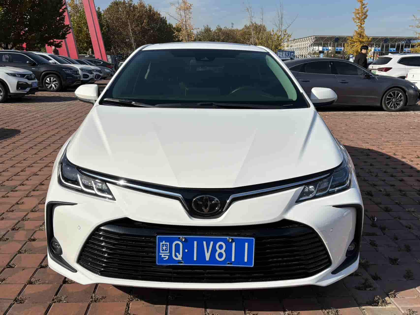 21 Toyota Corolla 1.2T S-VCT Делюкс-версия