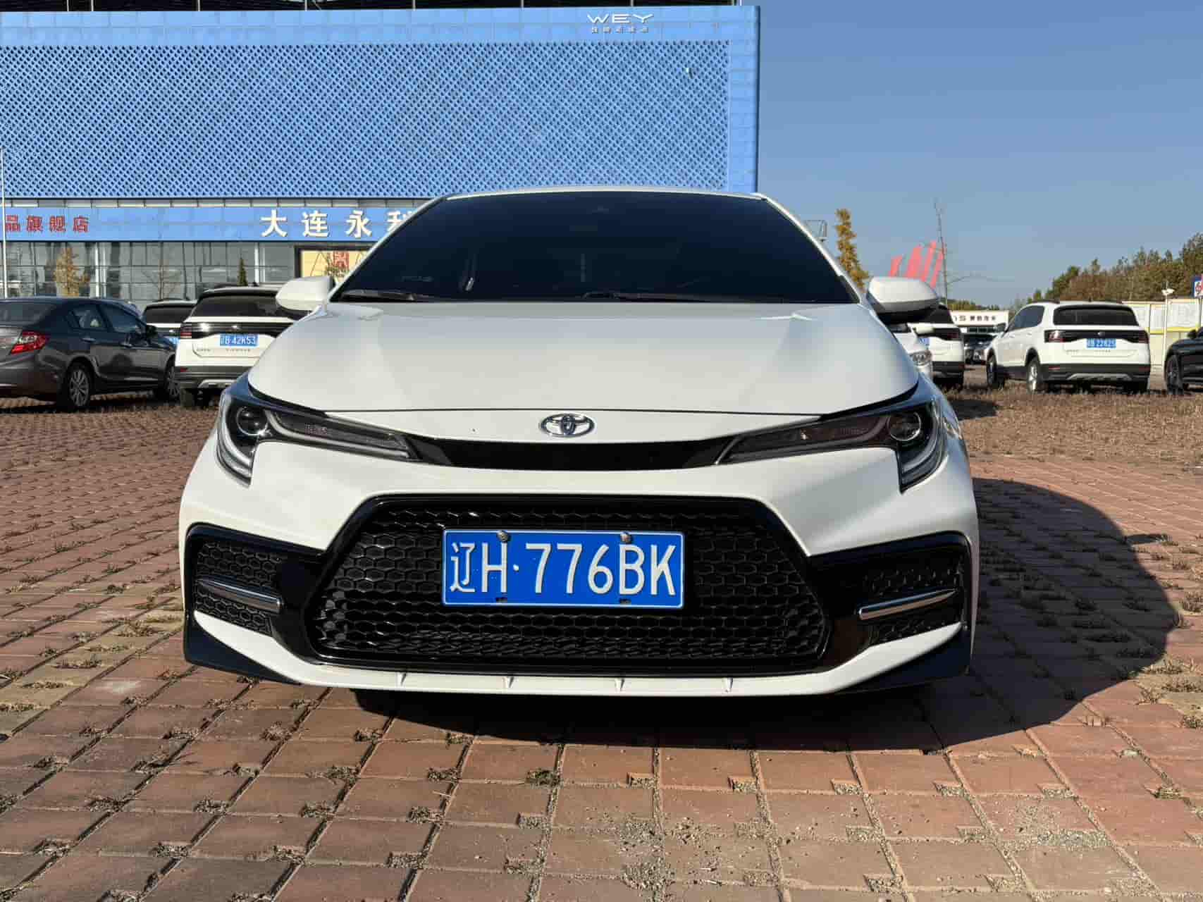 21 Toyota Ralink 1.2T Спортивная версия