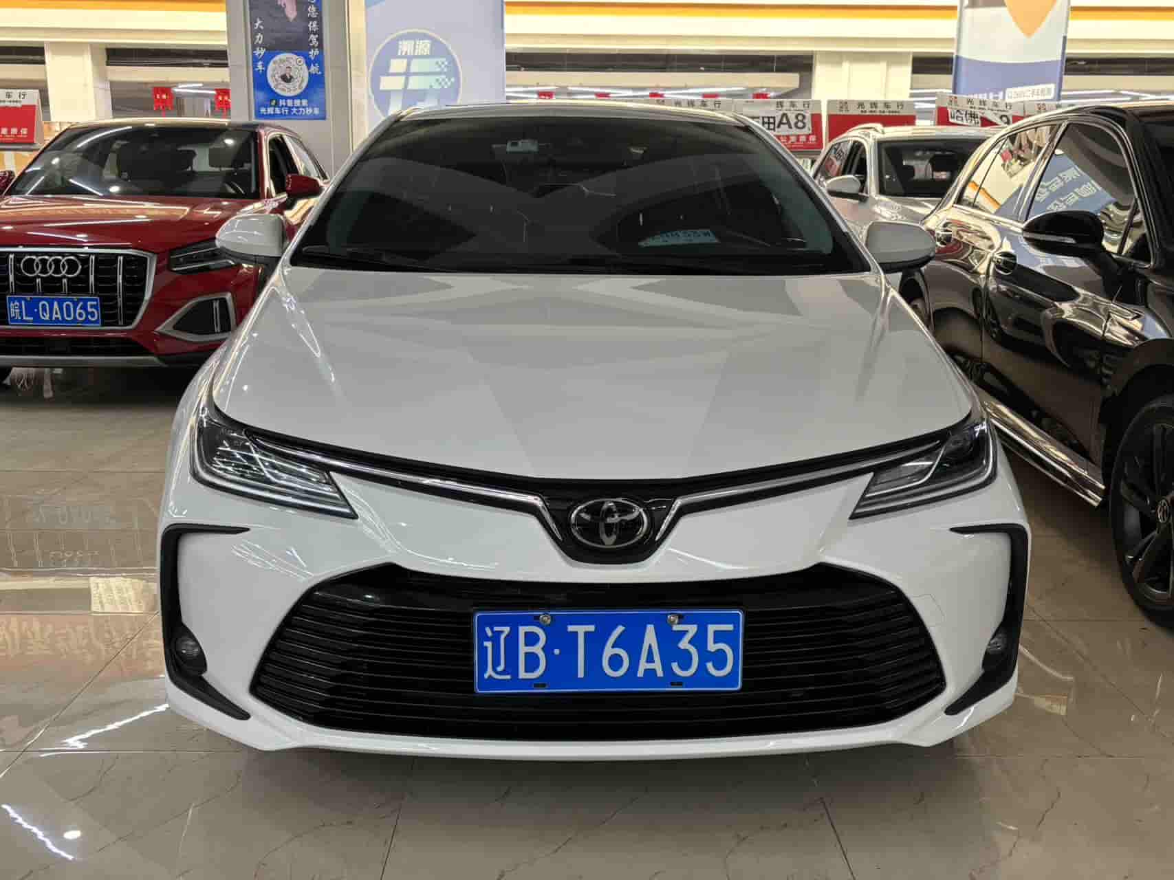 21 Toyota Corolla 1,5-литровый вариатор Elite Edition