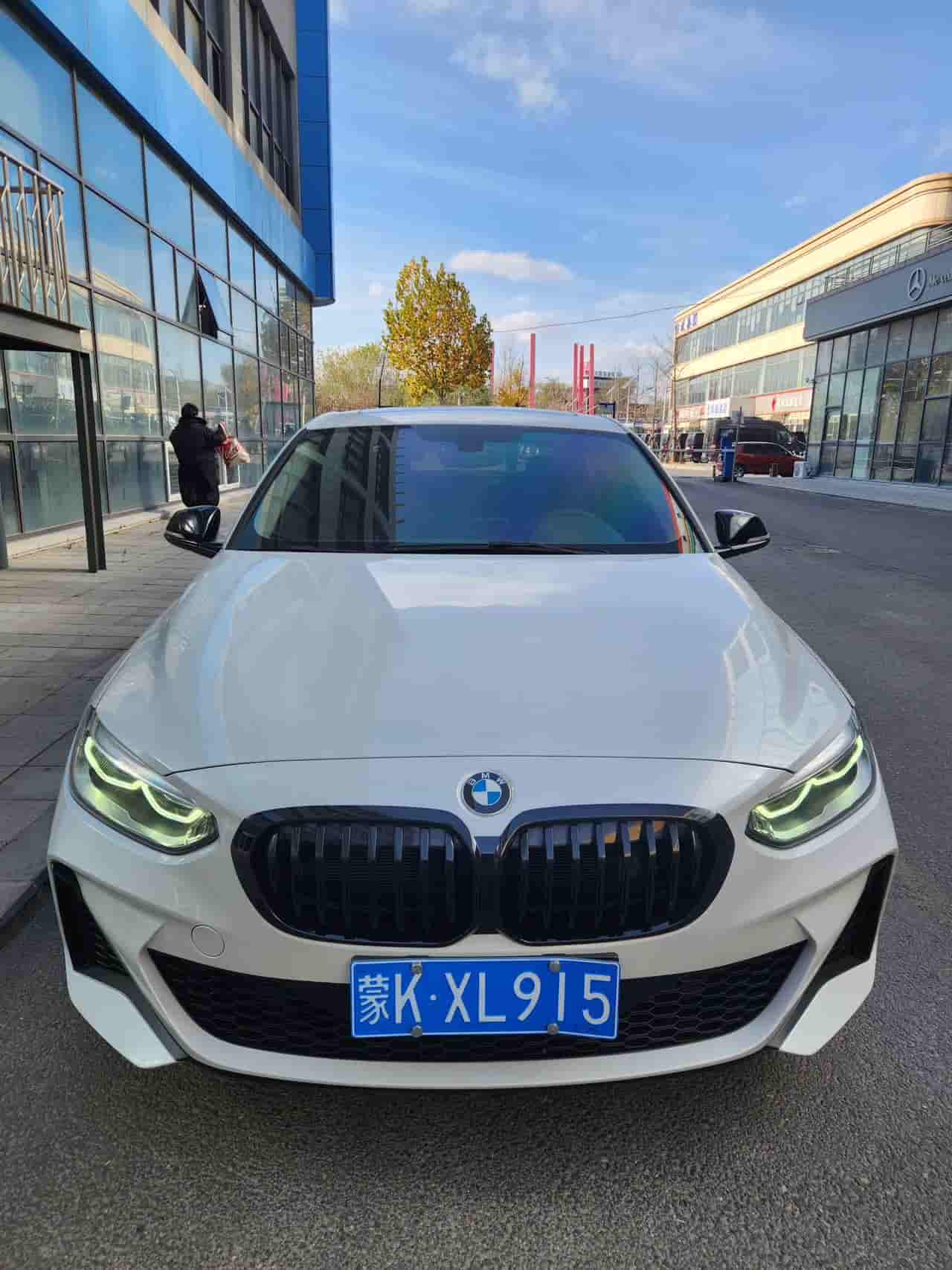 21 Рестайлинг BMW 1 серии 120i M Sports Yao Ye Edition