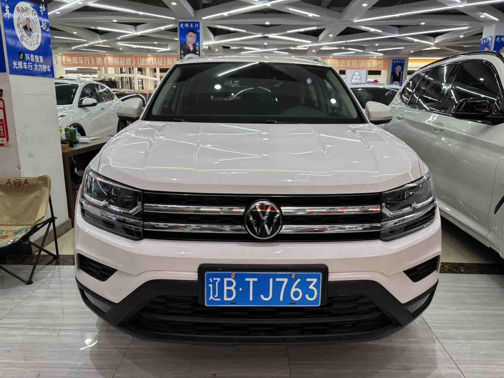 21 Volkswagen Tuyue 1.4T 280 TSI с полным приводом класса люкс PLUS