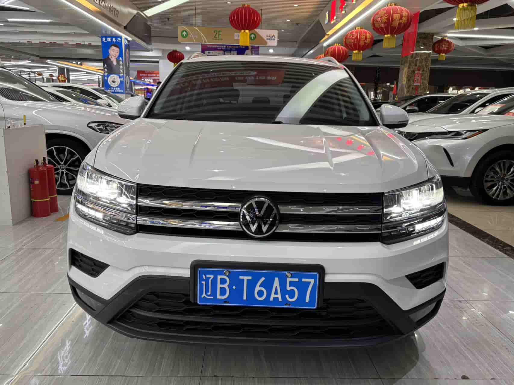 22 Volkswagen Tuyue 1,4T 280 TSI в полноприводной комфортной версии