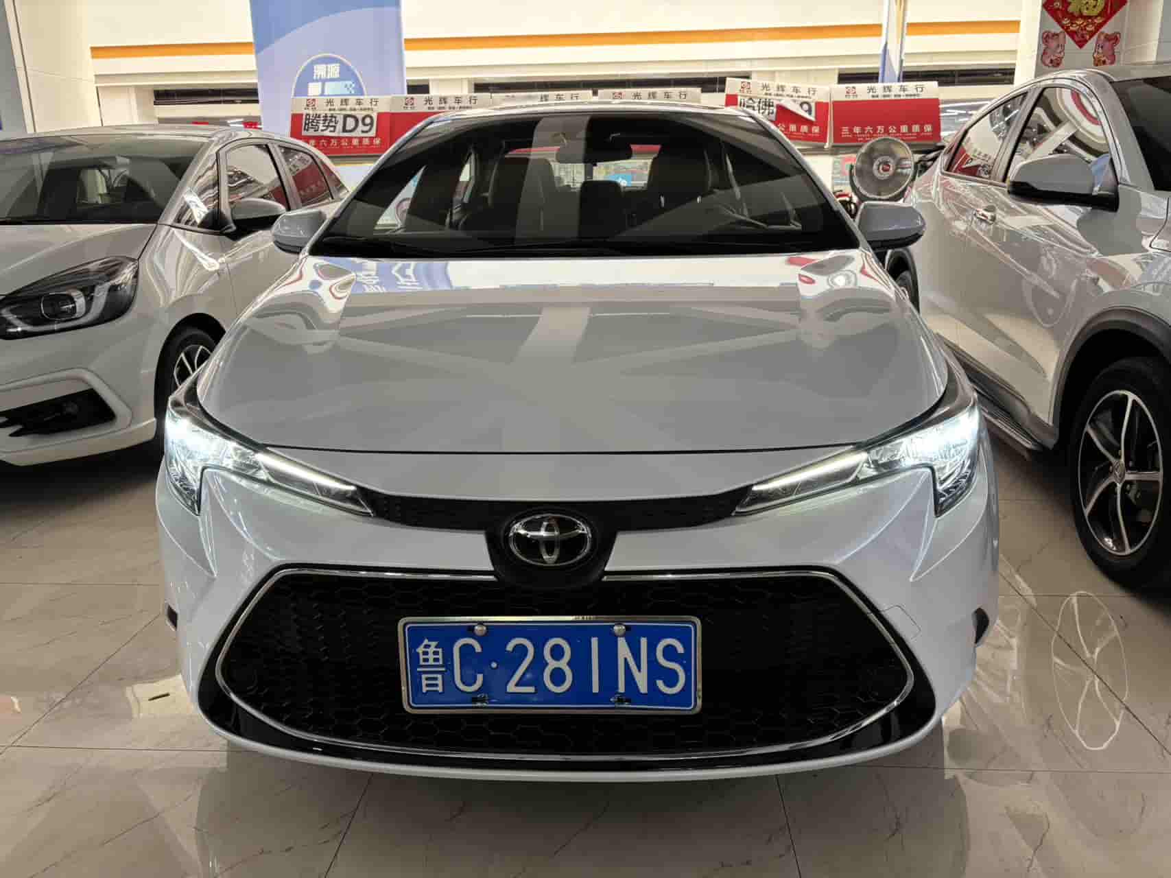 22 Toyota Ralink 22 1.2T Делюкс-версия