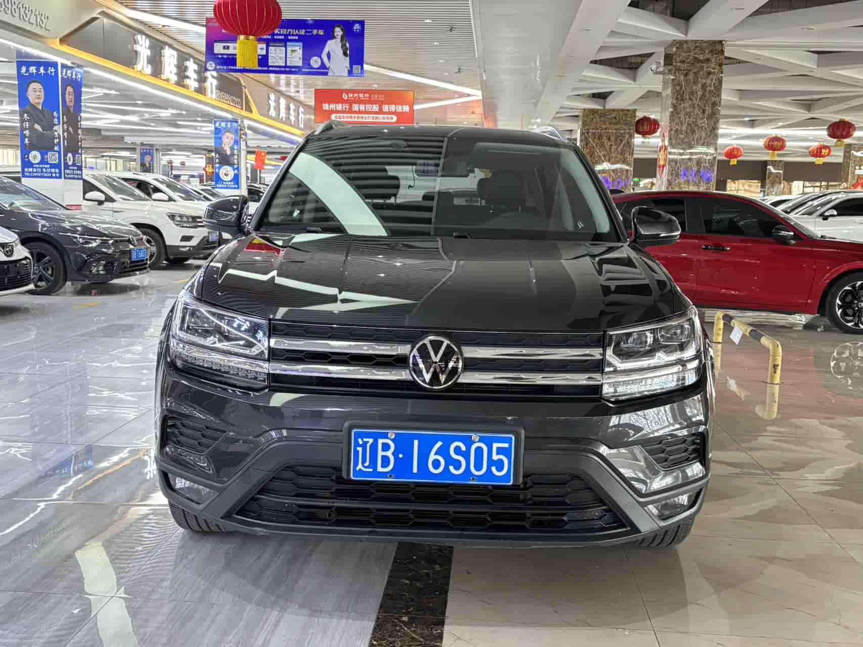 22 Volkswagen Tuyue 1.4T 280 TSI с двойным приводом Deluxe Edition