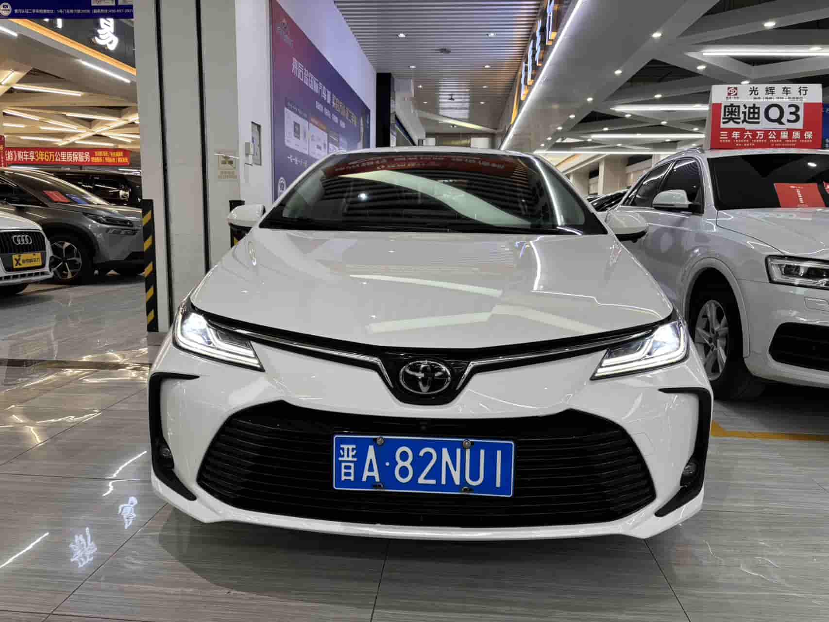 21 Toyota Corolla 1,5-литровый вариатор Elite Edition