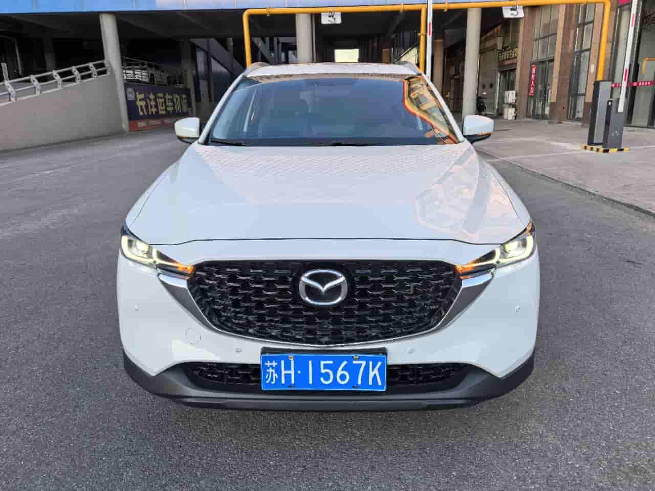 Mazda CX-5 2024 2,0л с автоматическим приводом на два колеса smart Shang type
