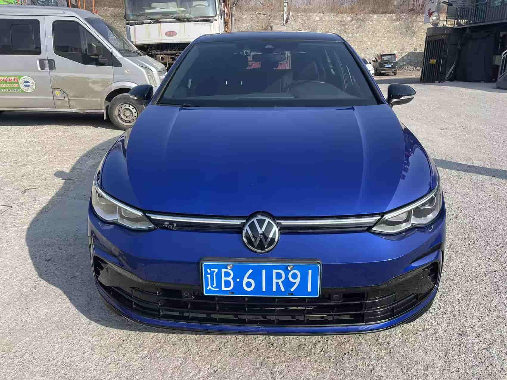 21 Версия Volkswagen Golf 1.4T 280 TSI DSG R-Line