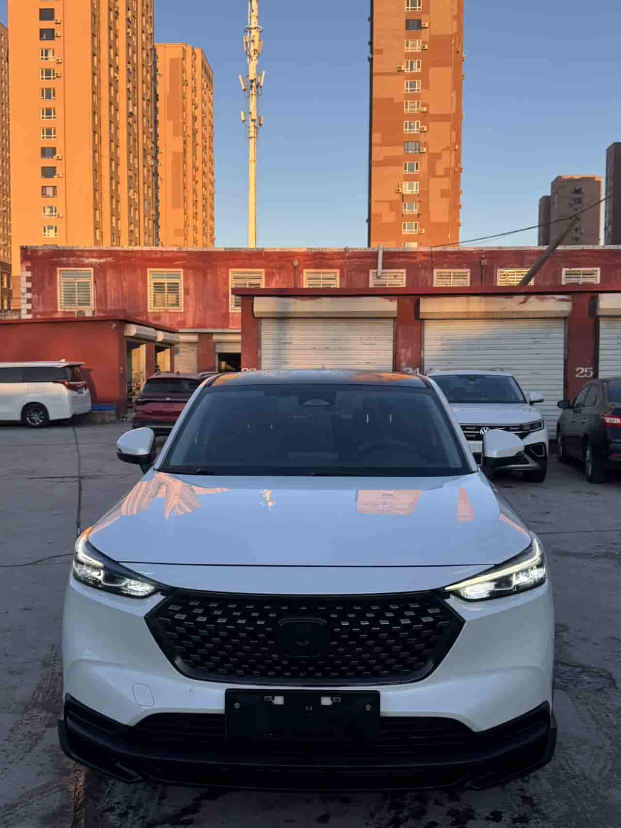 23 Honda XRV Boom Edition 23 Серия Honda XRV Boom