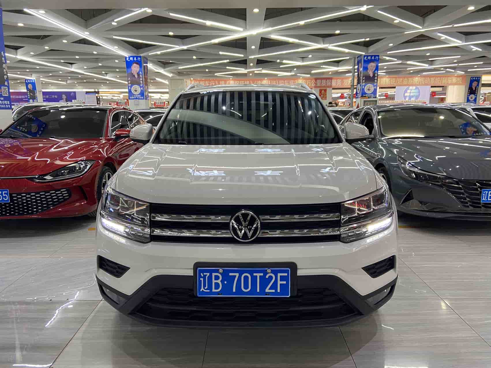 21 Volkswagen Tuyue 1.4T 280 TSI с комфортным приводом на два колеса